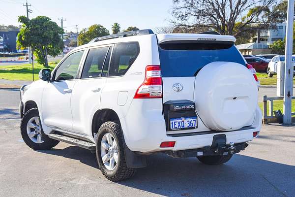2015 Toyota Landcruiser Prado GXL GDJ150R