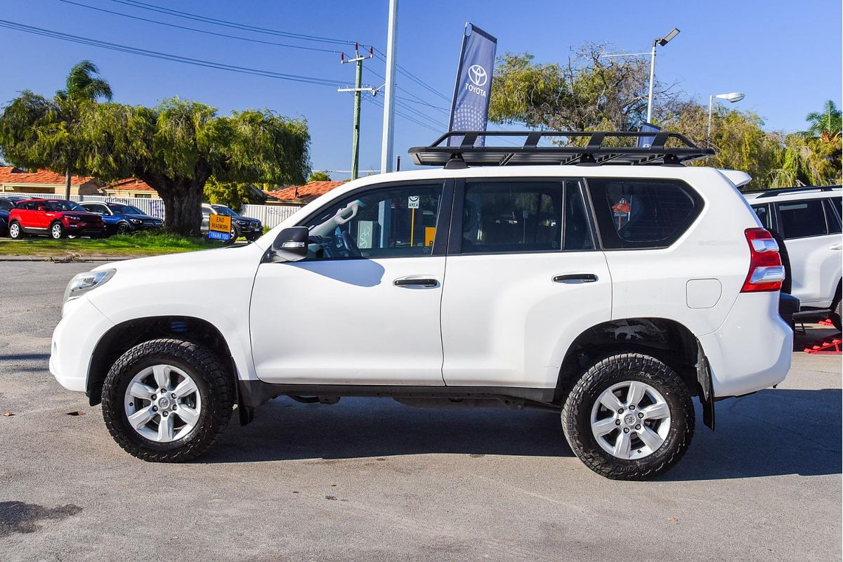 2015 Toyota Landcruiser Prado GX KDJ150R