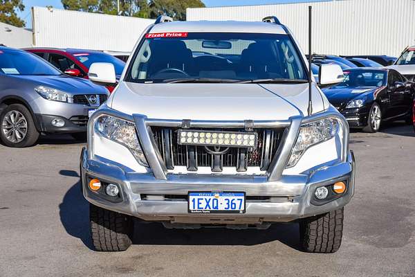 2015 Toyota Landcruiser Prado GXL GDJ150R