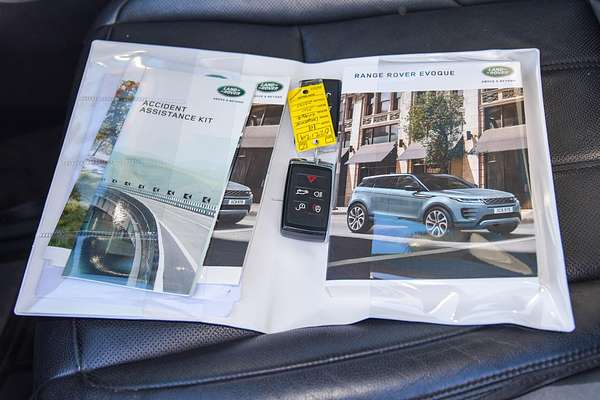 2019 Land Rover Range Rover Evoque D150 SE L551