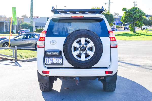 2015 Toyota Landcruiser Prado GX KDJ150R