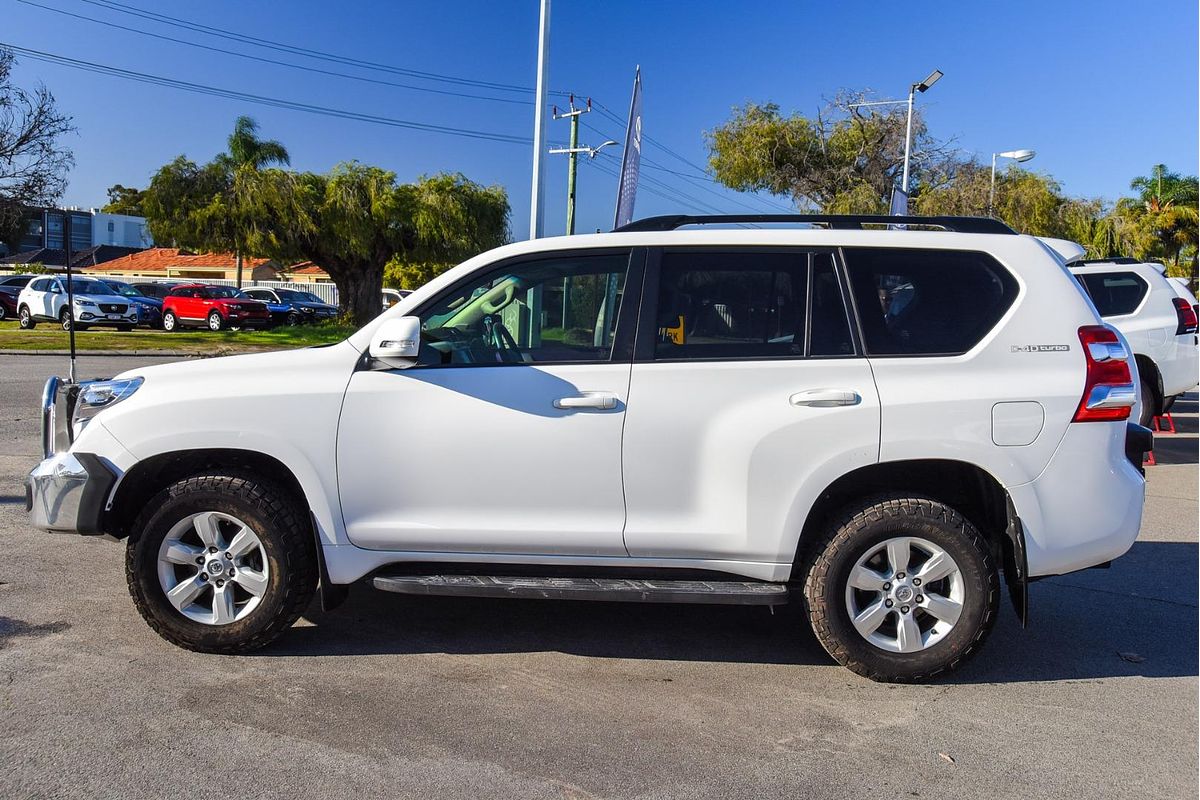 2015 Toyota Landcruiser Prado GXL GDJ150R