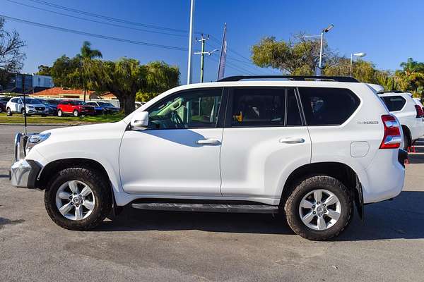 2015 Toyota Landcruiser Prado GXL GDJ150R