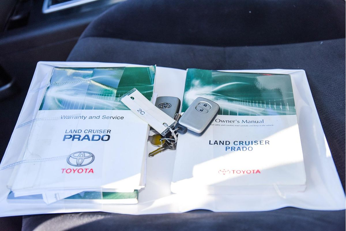 2015 Toyota Landcruiser Prado GX KDJ150R