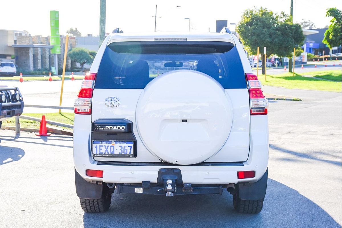 2015 Toyota Landcruiser Prado GXL GDJ150R