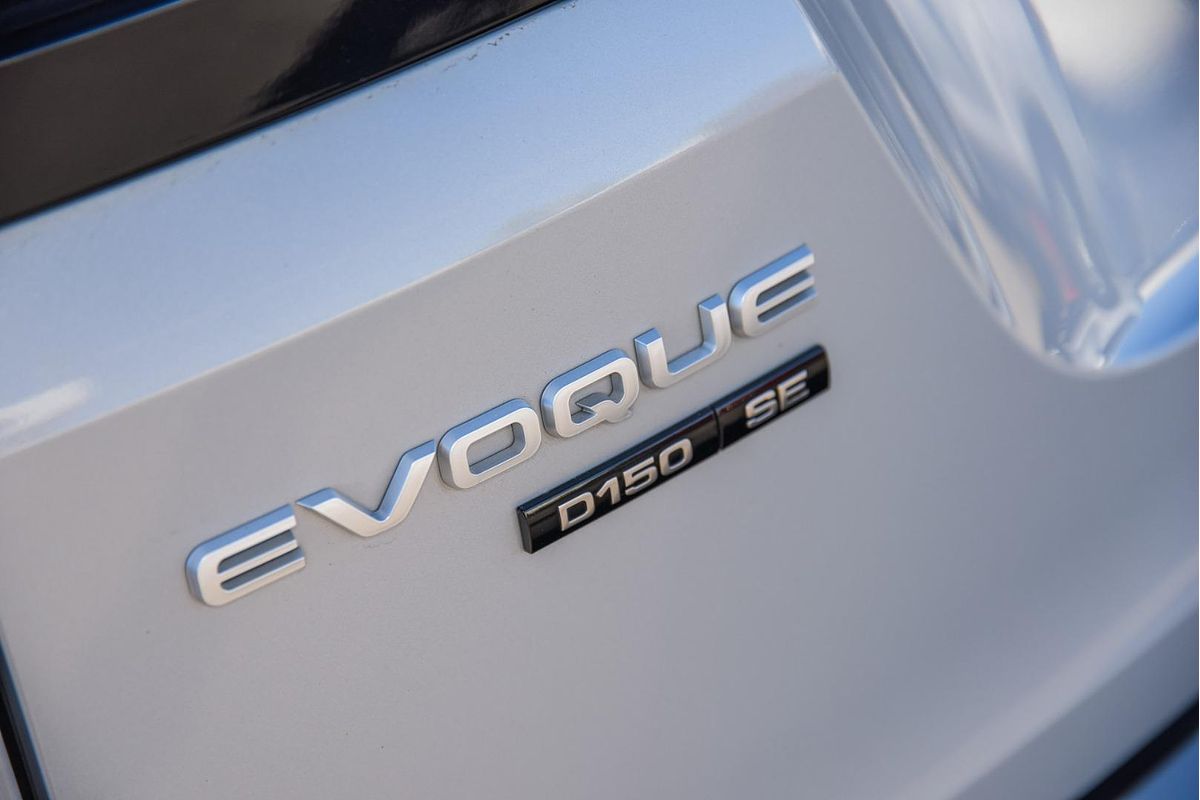 2019 Land Rover Range Rover Evoque D150 SE L551