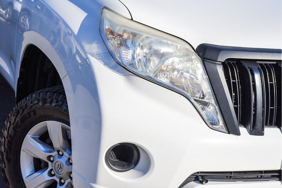 2015 Toyota Landcruiser Prado GX KDJ150R