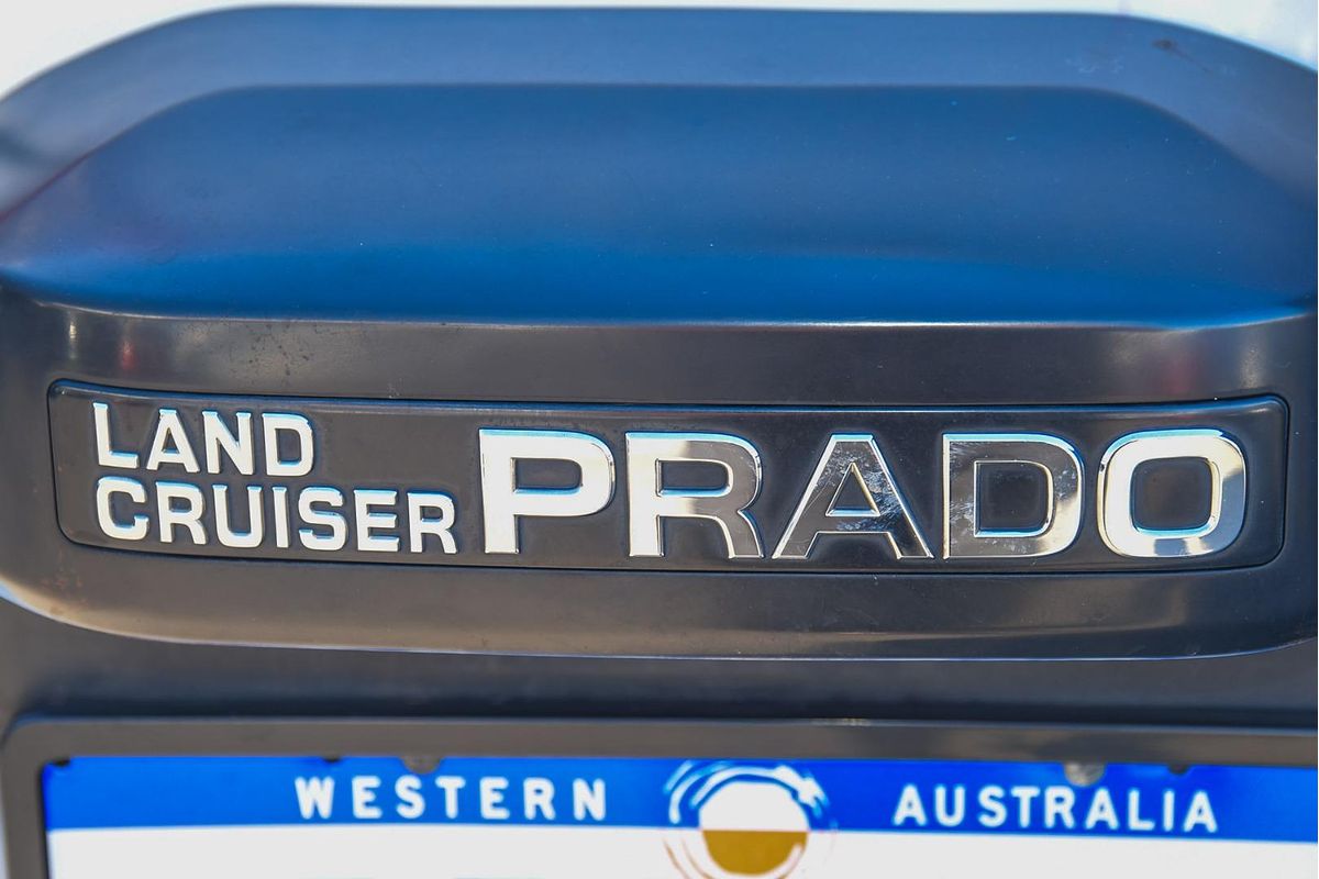 2015 Toyota Landcruiser Prado GX KDJ150R
