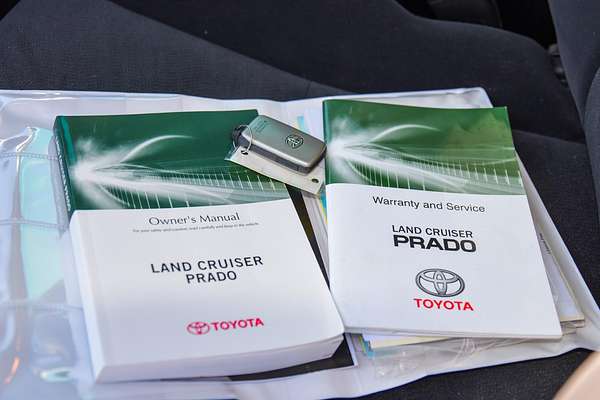 2015 Toyota Landcruiser Prado GXL GDJ150R