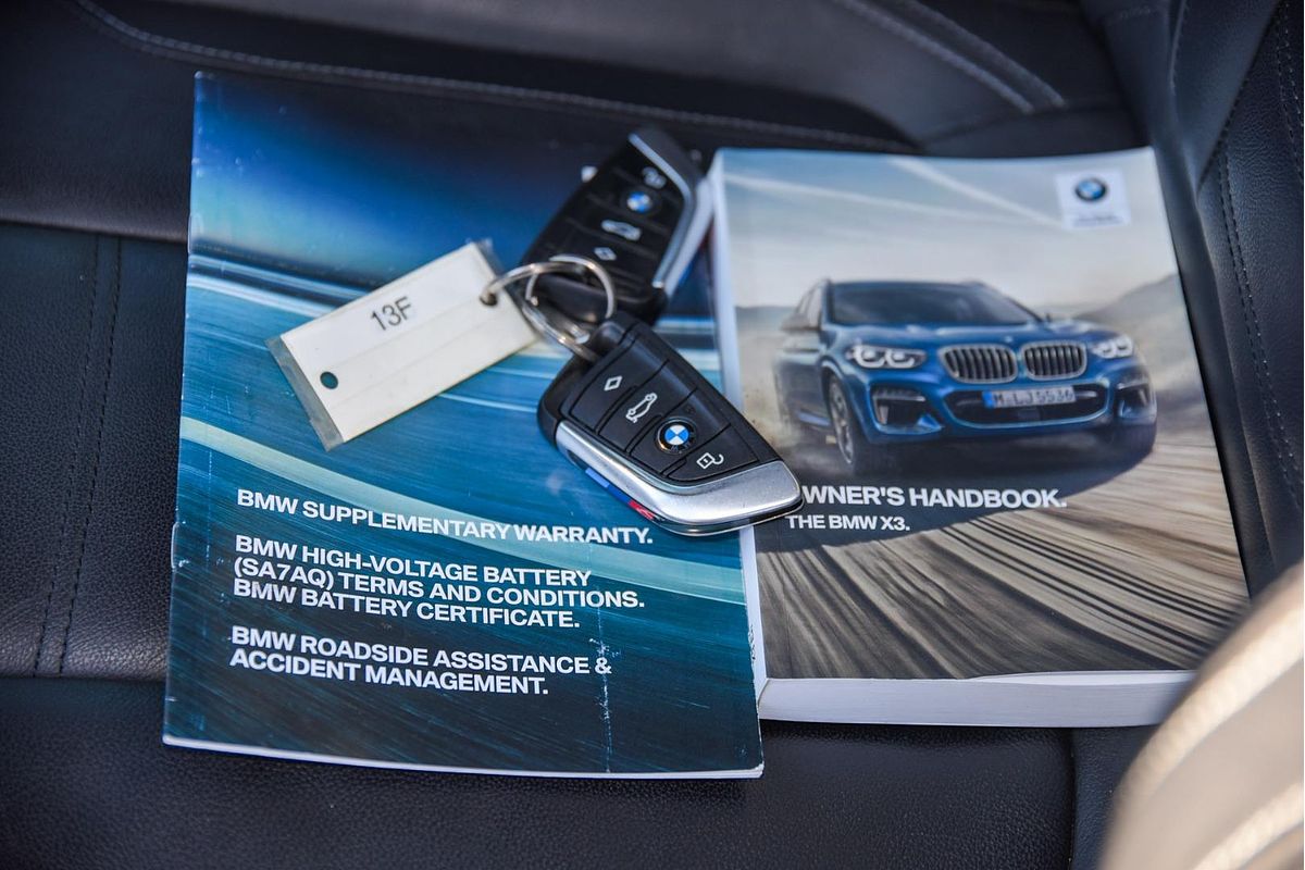2019 BMW X3 xDrive30i G01