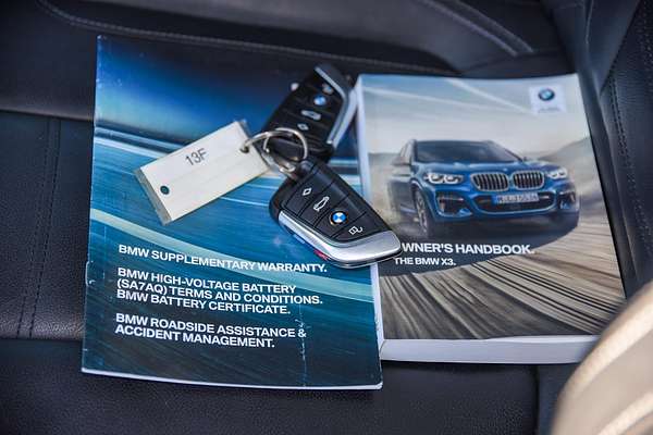 2019 BMW X3 xDrive30i G01