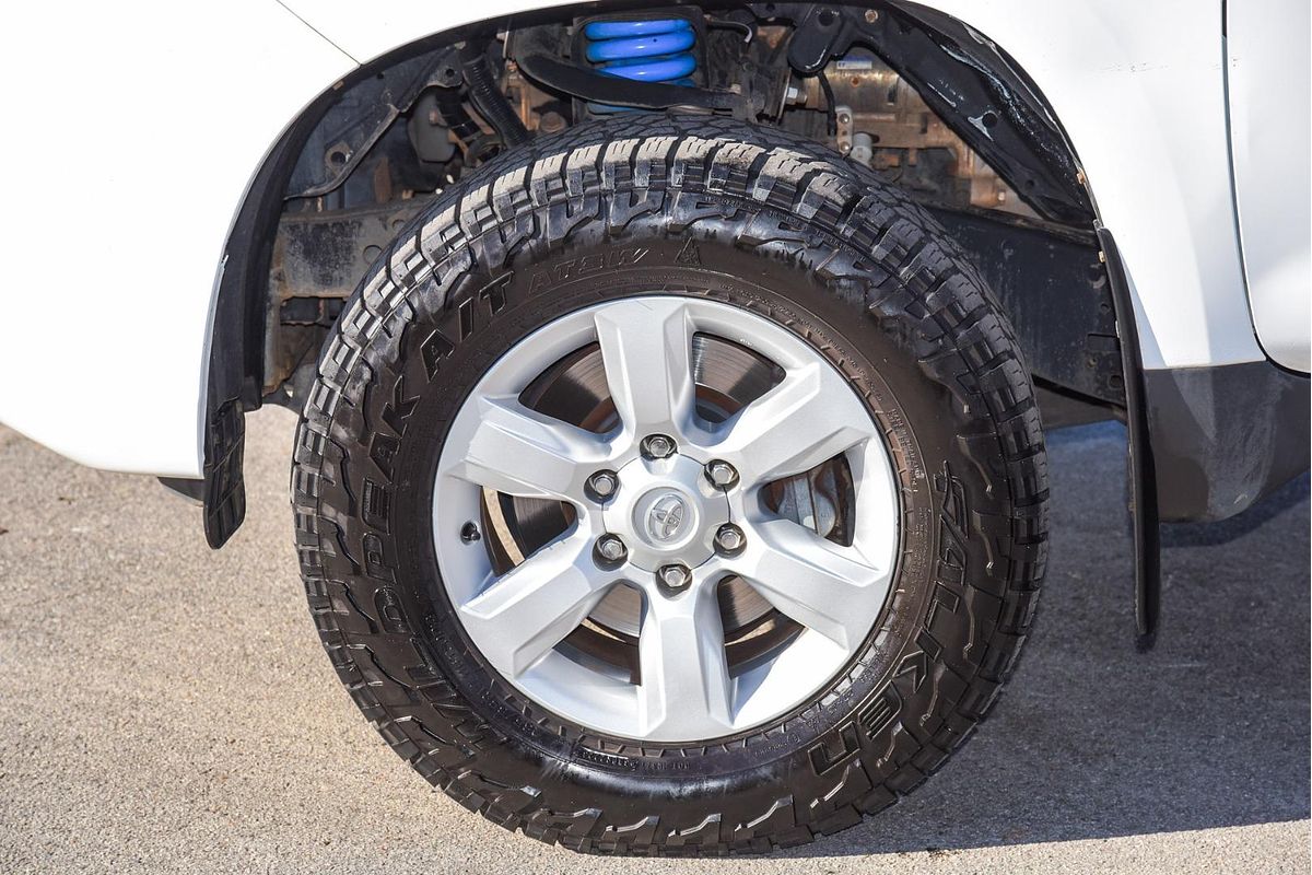 2015 Toyota Landcruiser Prado GX KDJ150R