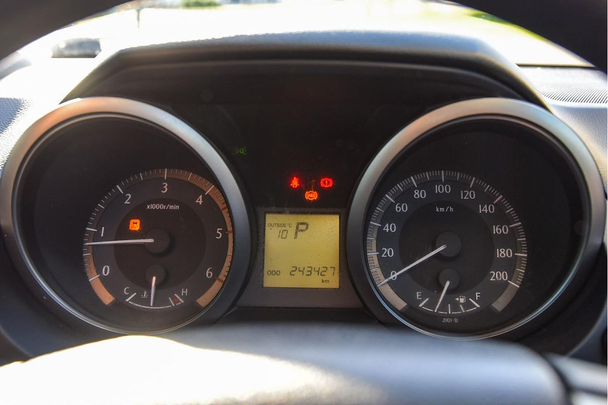 2015 Toyota Landcruiser Prado GX KDJ150R