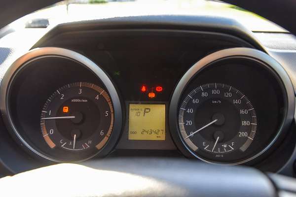 2015 Toyota Landcruiser Prado GX KDJ150R
