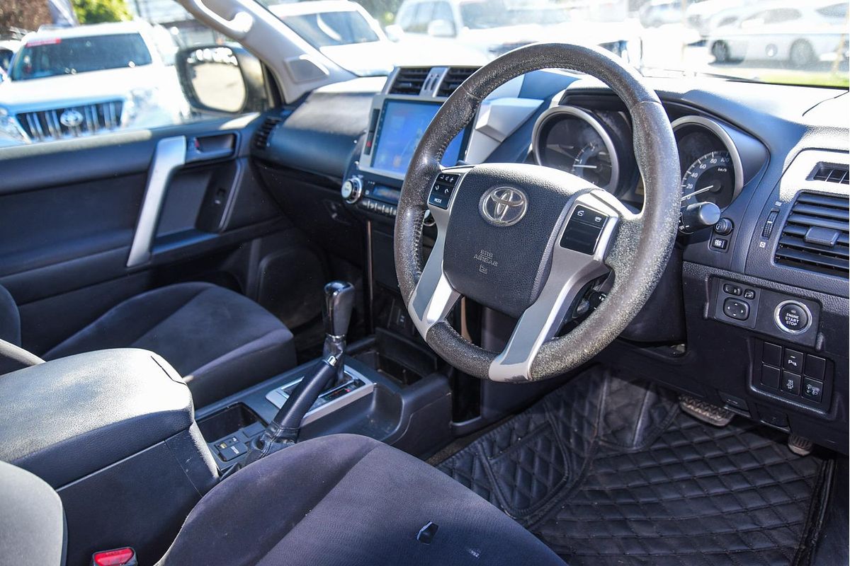 2015 Toyota Landcruiser Prado GXL GDJ150R