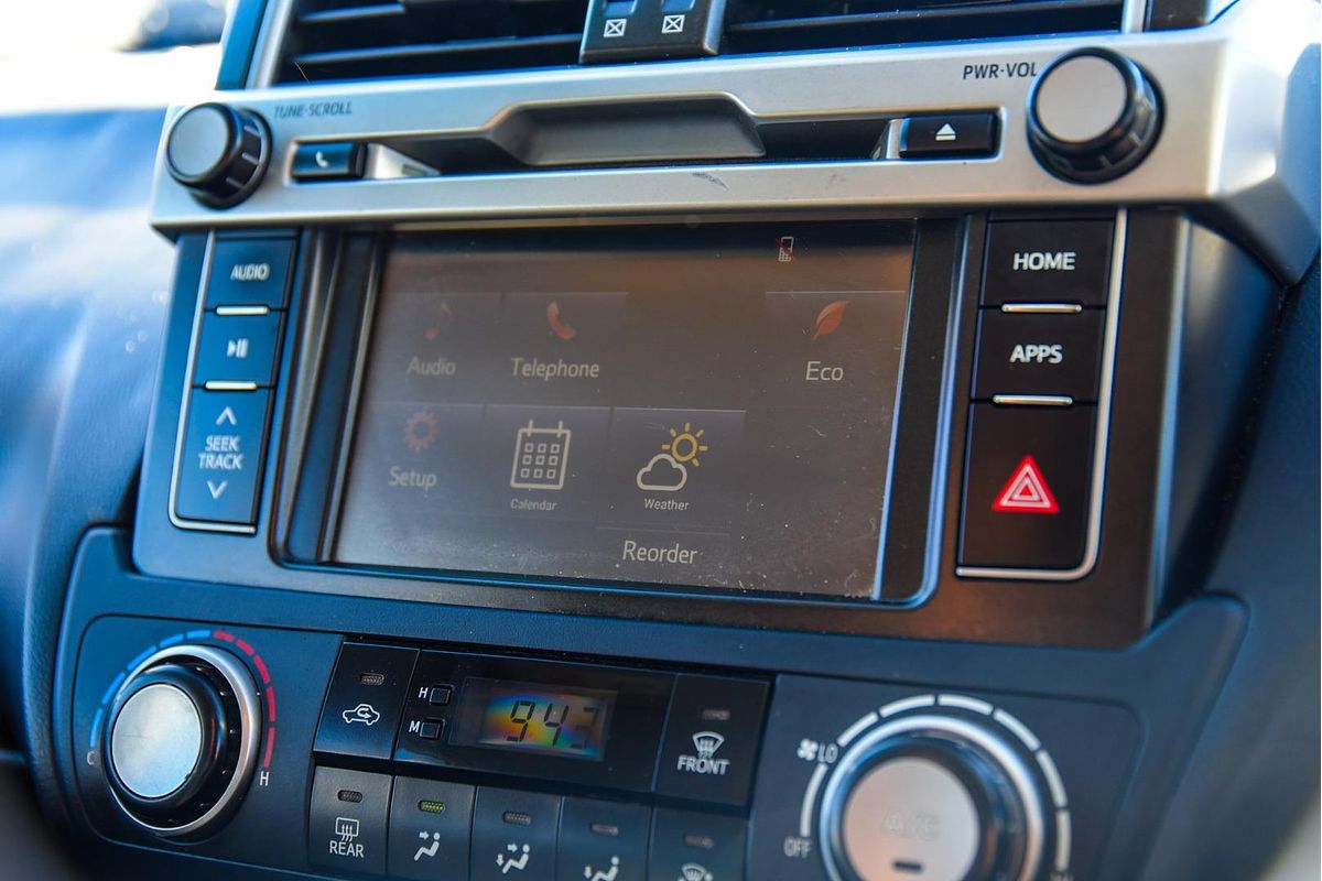 2015 Toyota Landcruiser Prado GX KDJ150R