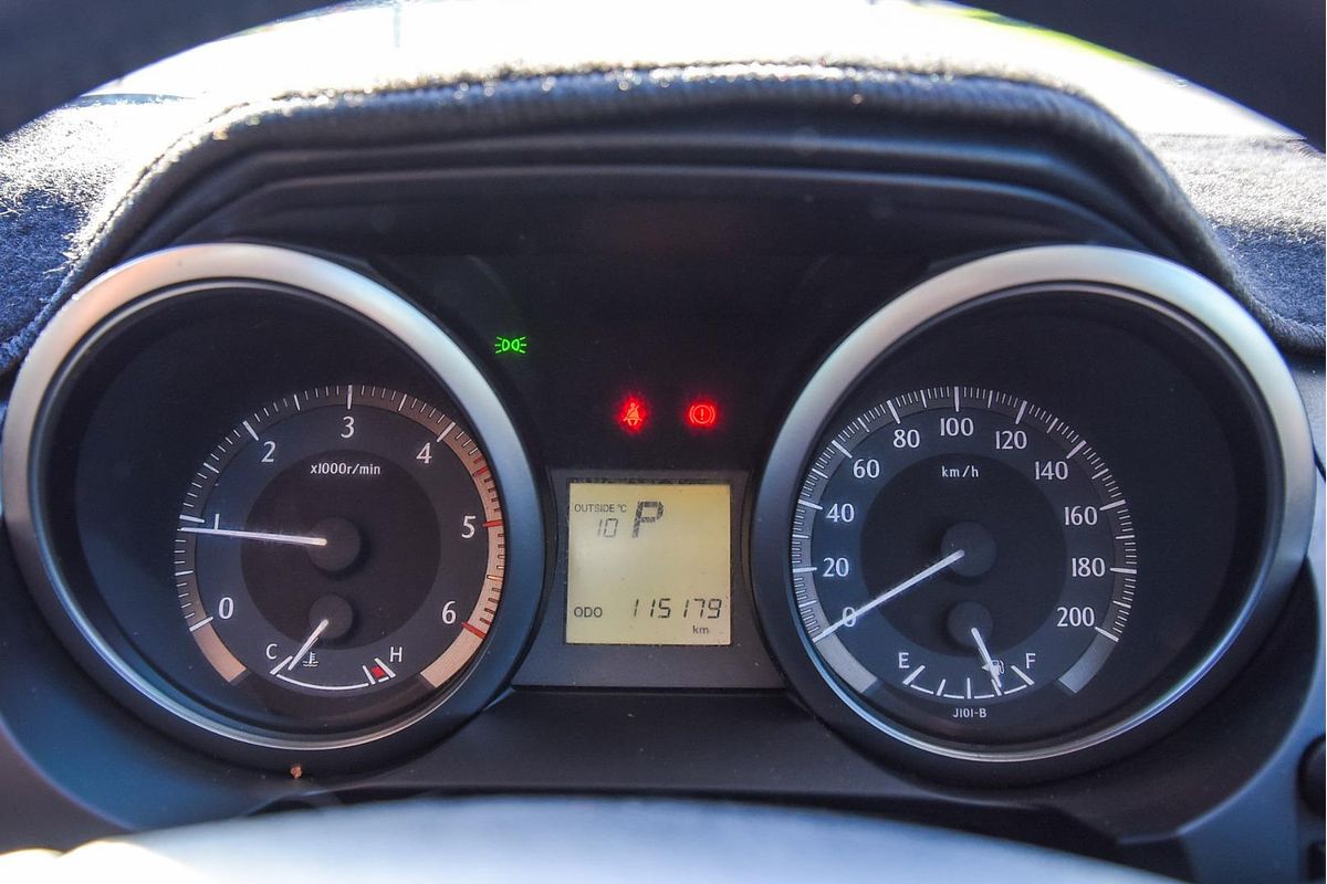 2015 Toyota Landcruiser Prado GXL GDJ150R