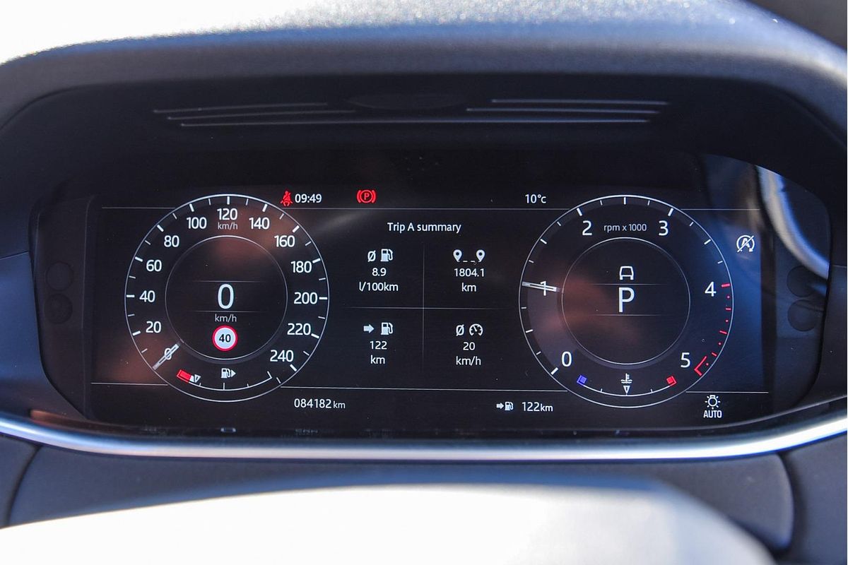 2019 Land Rover Range Rover Evoque D150 SE L551