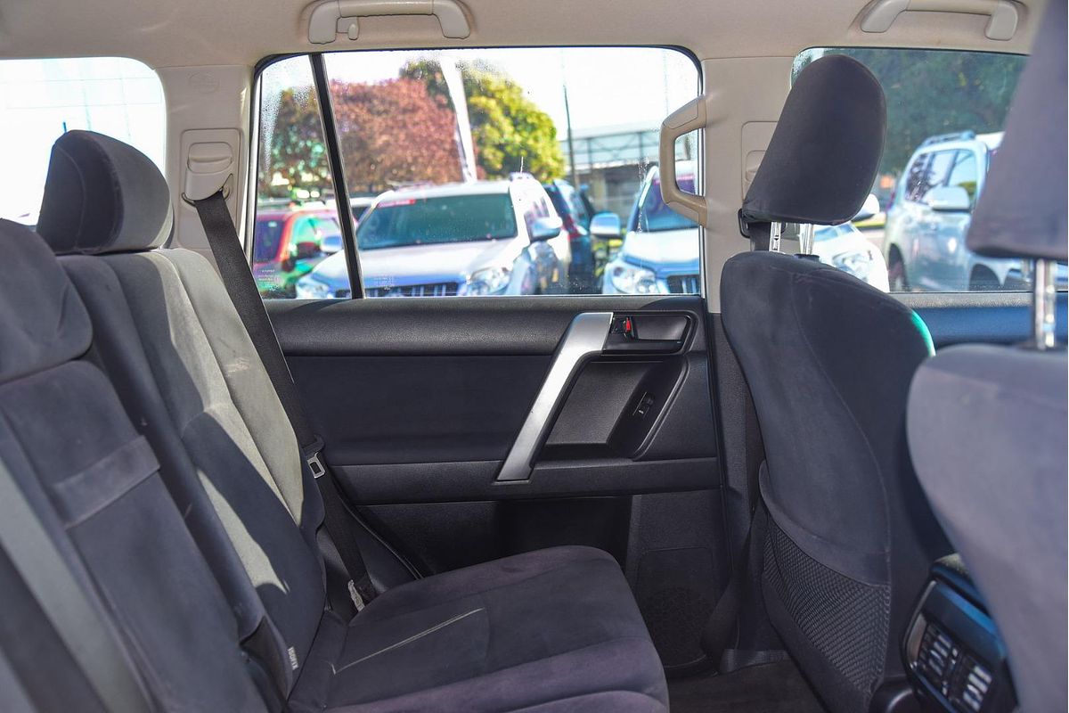 2015 Toyota Landcruiser Prado GX KDJ150R