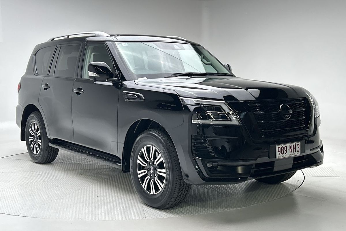 2022 Nissan Patrol Ti-L Y62