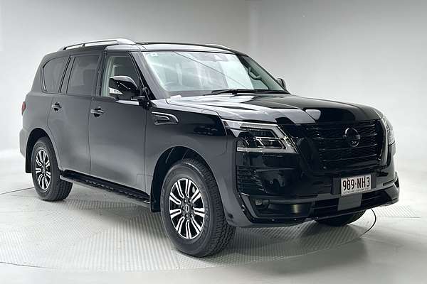 2022 Nissan Patrol Ti-L Y62