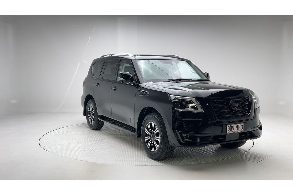2022 Nissan Patrol Ti-L Y62