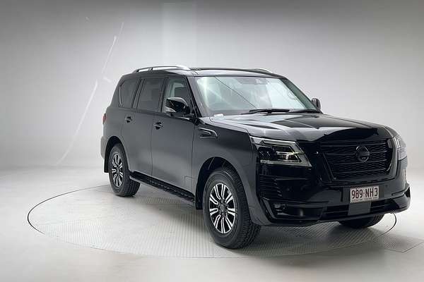 2022 Nissan Patrol Ti-L Y62