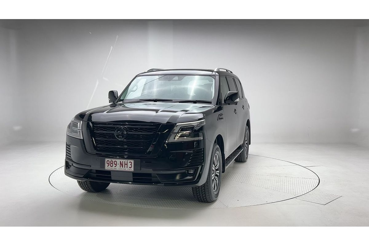 2022 Nissan Patrol Ti-L Y62