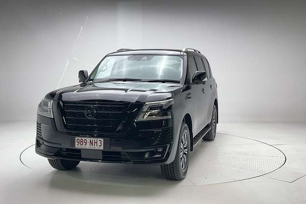 2022 Nissan Patrol Ti-L Y62