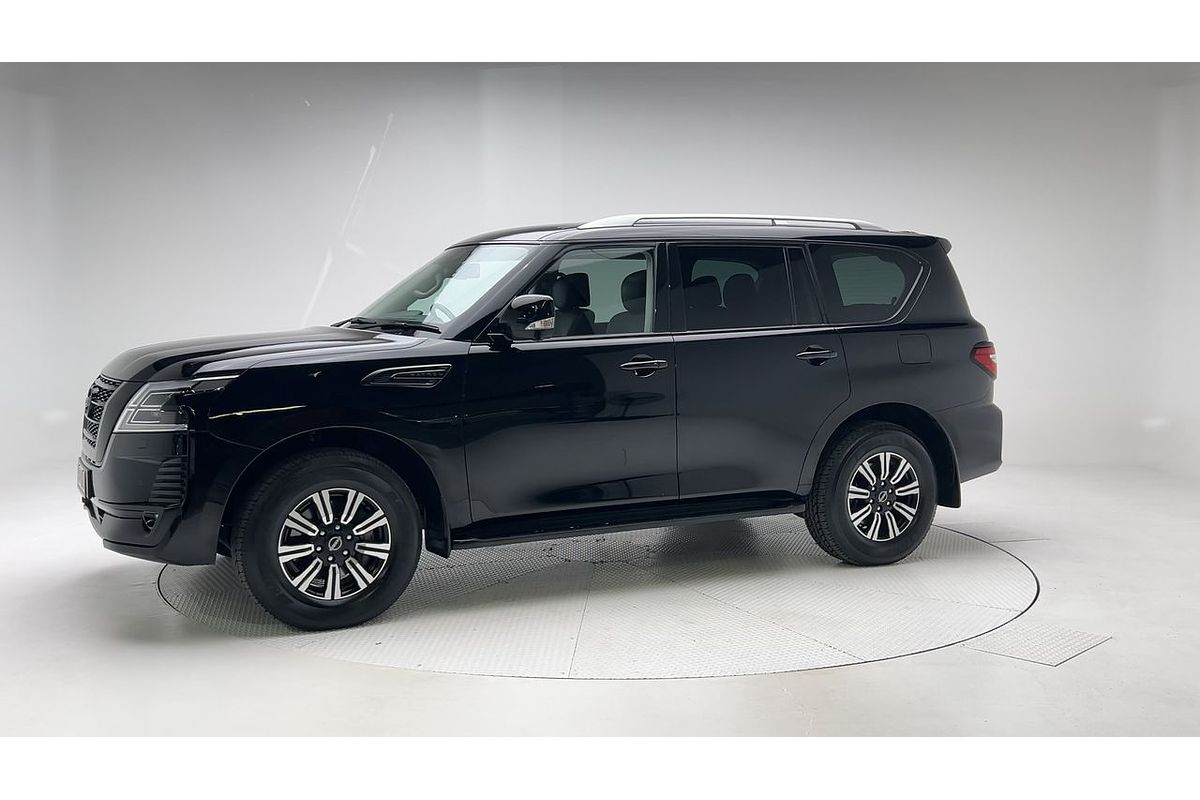 2022 Nissan Patrol Ti-L Y62