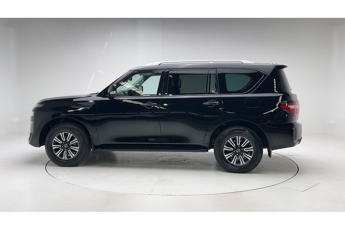 2022 Nissan Patrol Ti-L Y62