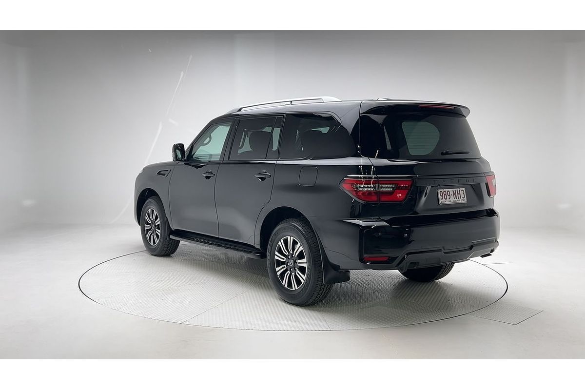 2022 Nissan Patrol Ti-L Y62