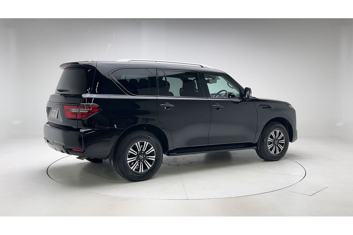 2022 Nissan Patrol Ti-L Y62