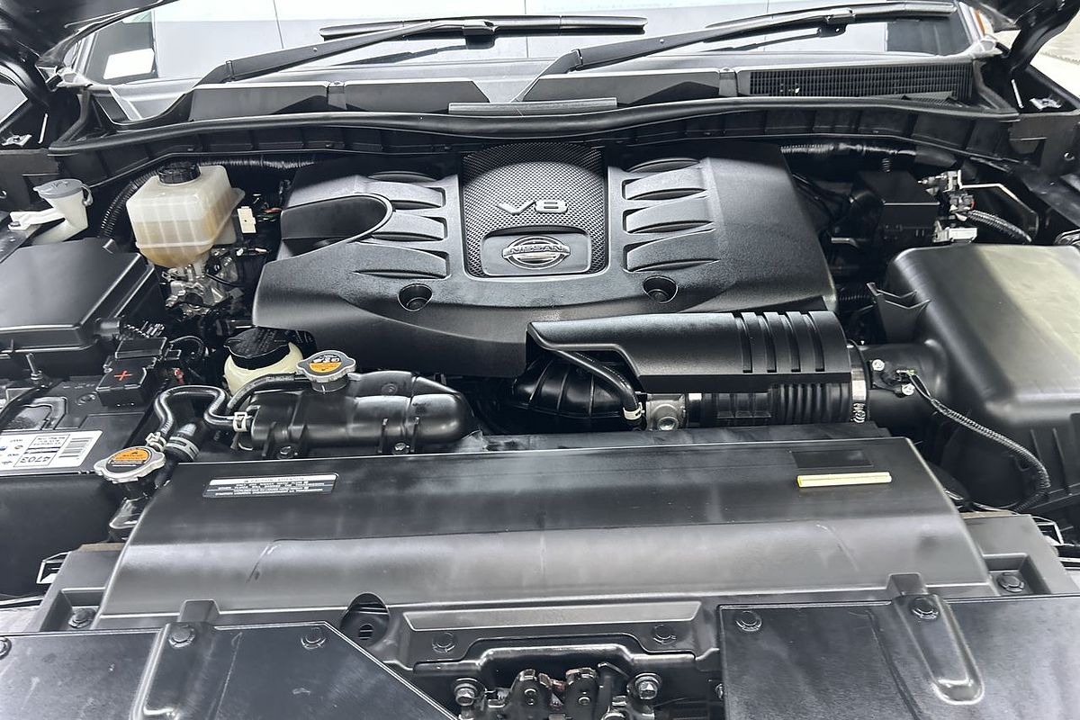 2022 Nissan Patrol Ti-L Y62