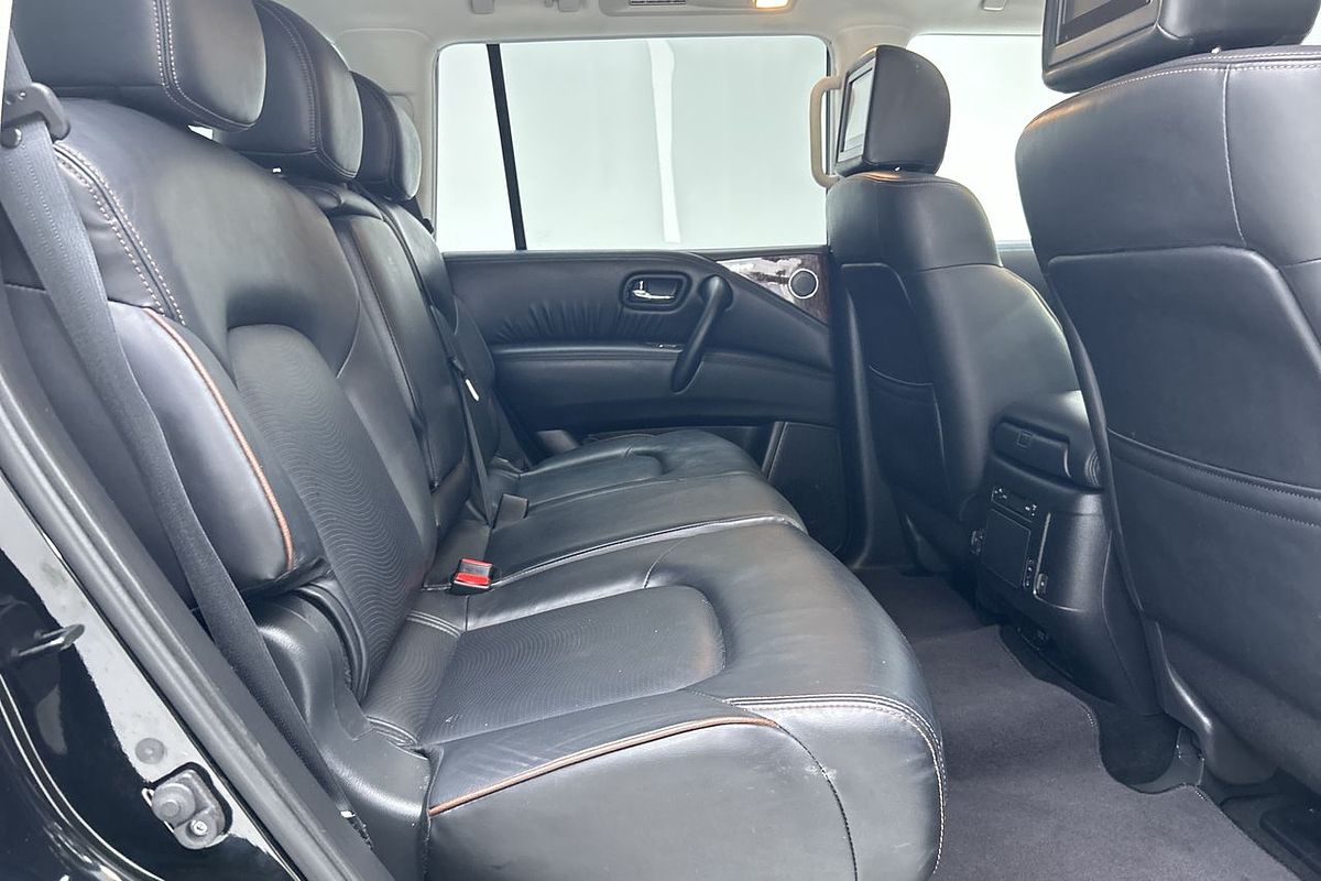 2022 Nissan Patrol Ti-L Y62