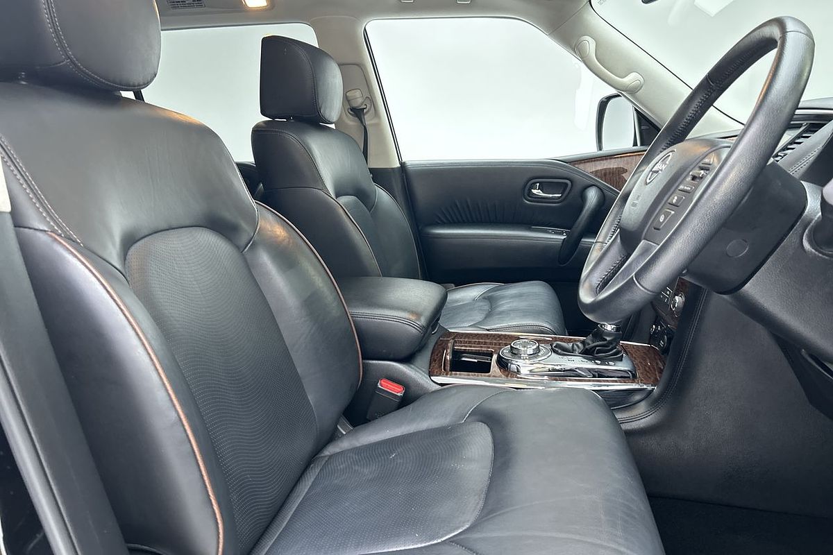 2022 Nissan Patrol Ti-L Y62