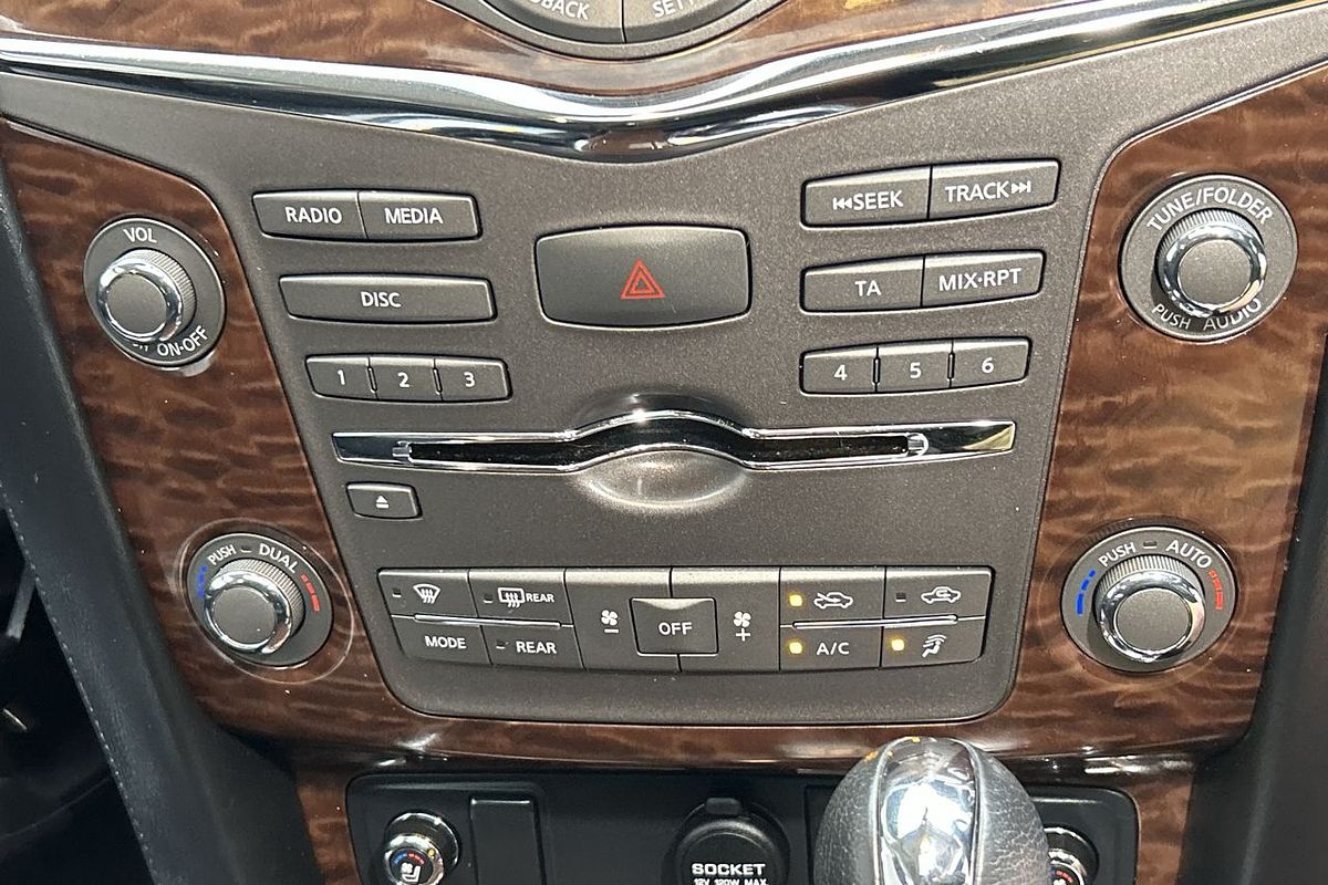 2022 Nissan Patrol Ti-L Y62