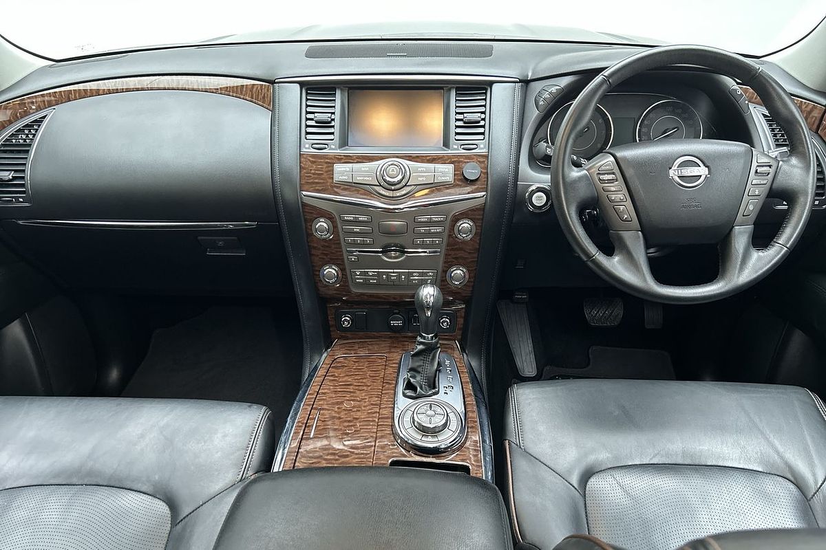 2022 Nissan Patrol Ti-L Y62