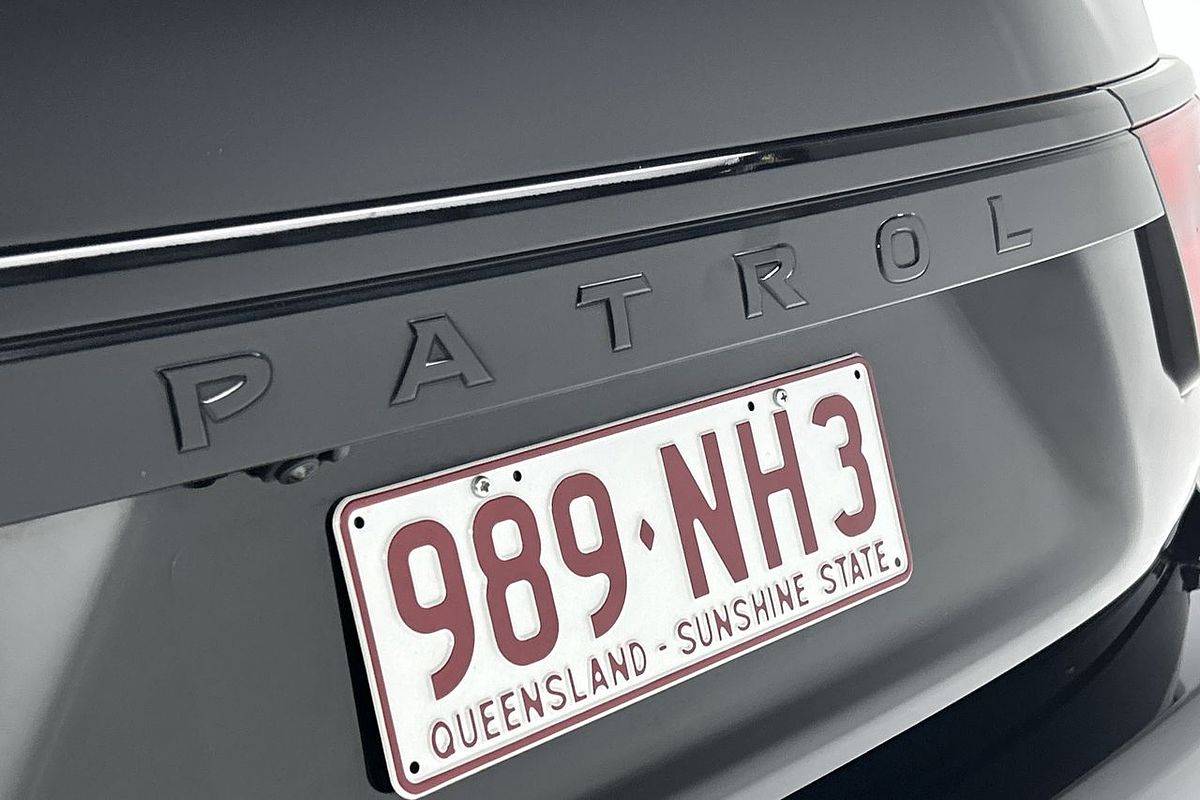 2022 Nissan Patrol Ti-L Y62