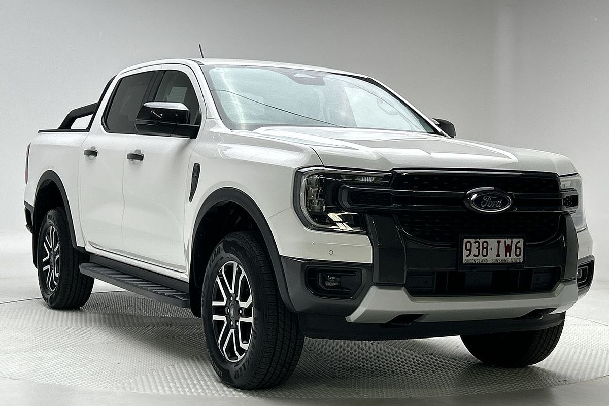 2023 Ford Ranger Sport 4X4 2.0L