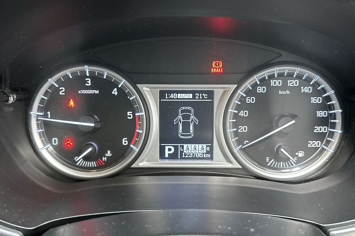 2016 Suzuki Vitara GLX LY