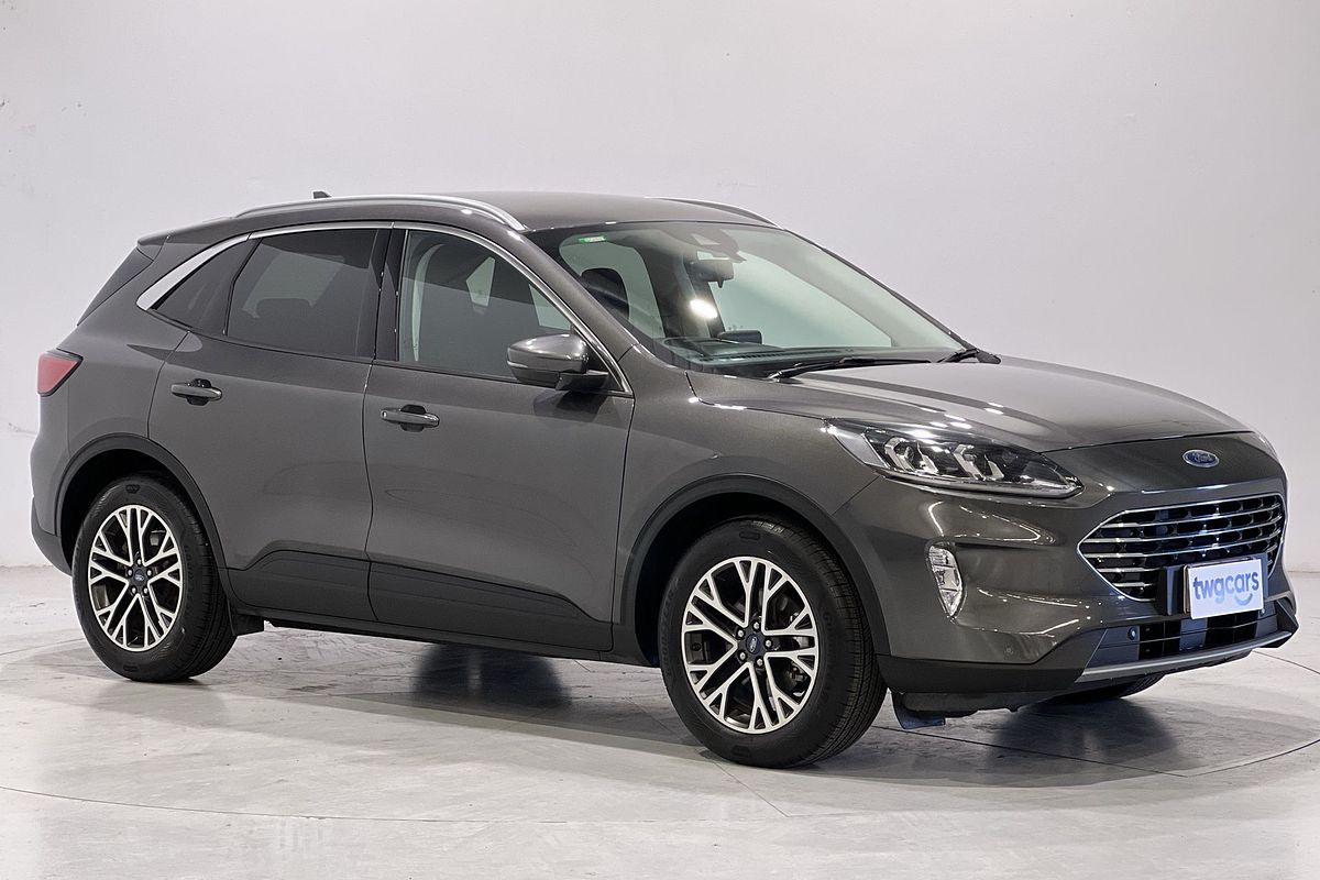 2021 Ford Escape ZH
