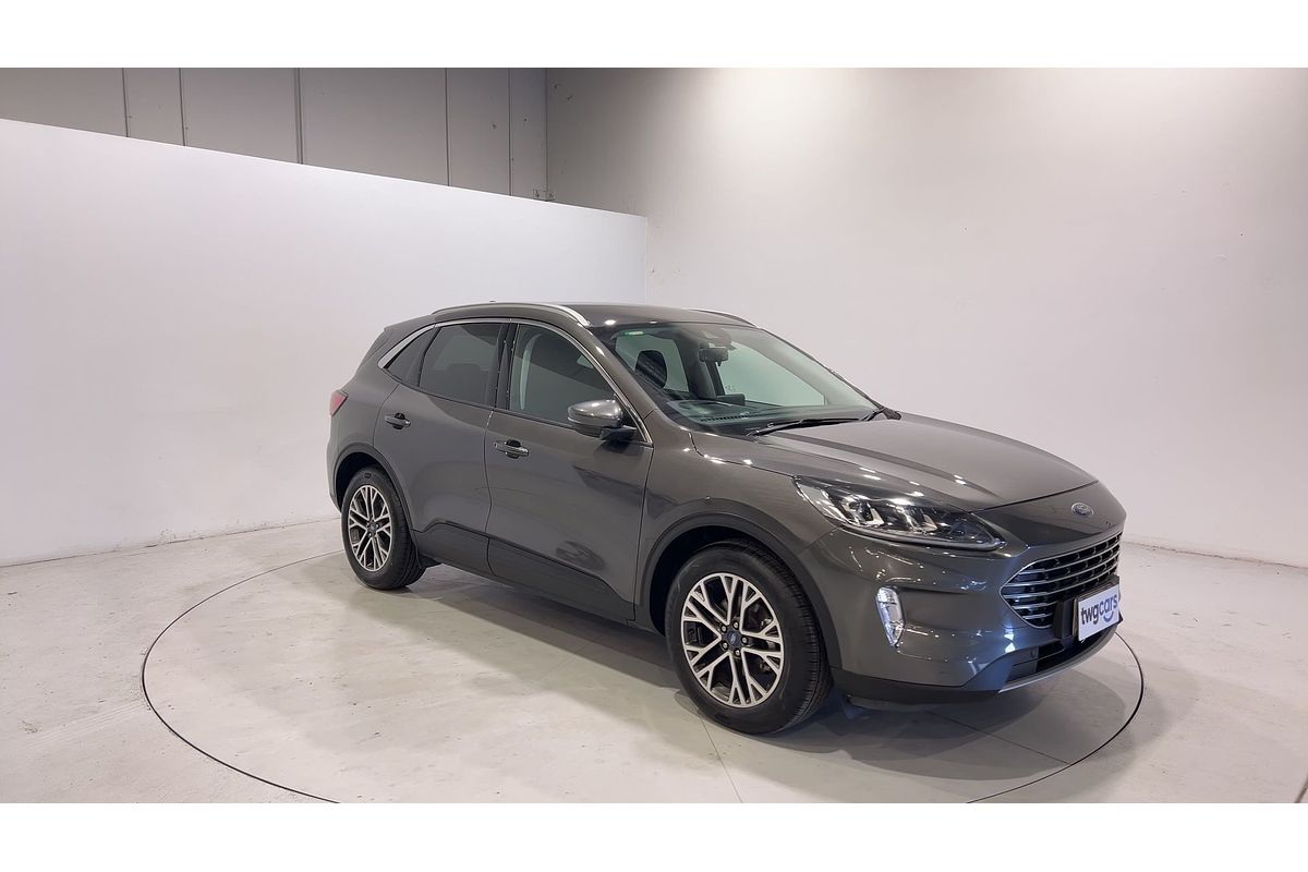 2021 Ford Escape ZH