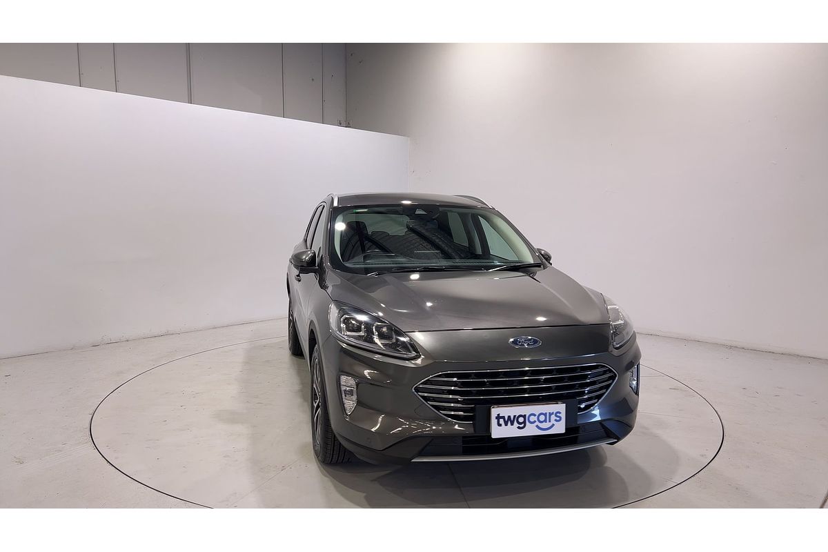 2021 Ford Escape ZH