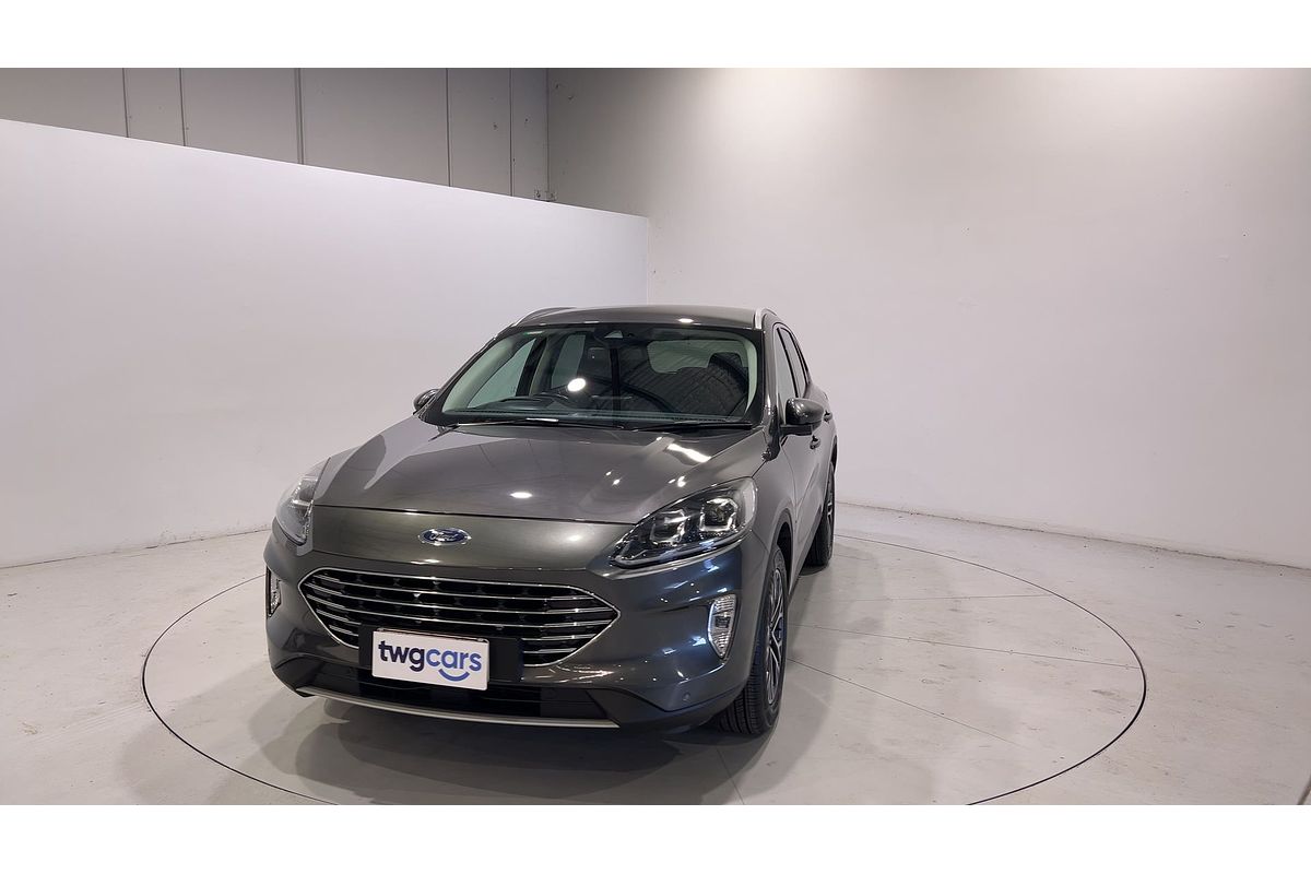 2021 Ford Escape ZH