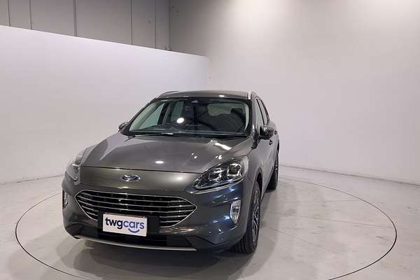 2021 Ford Escape ZH
