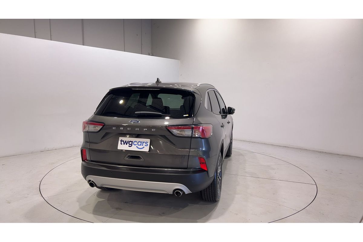 2021 Ford Escape ZH
