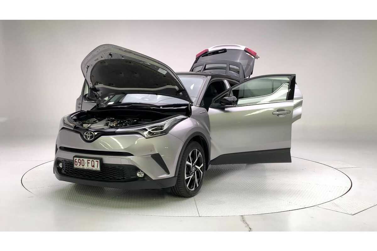 2018 Toyota C-HR Koba S-CVT AWD NGX50R