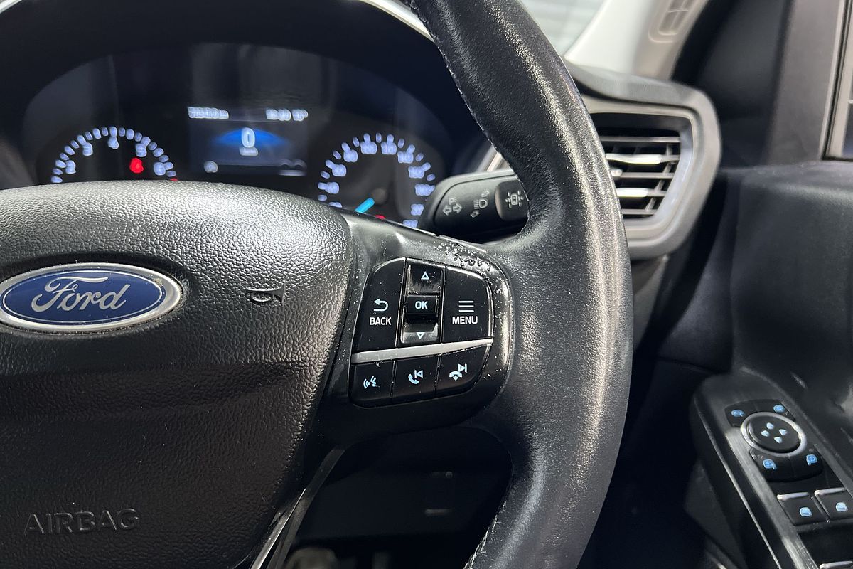 2021 Ford Escape ZH
