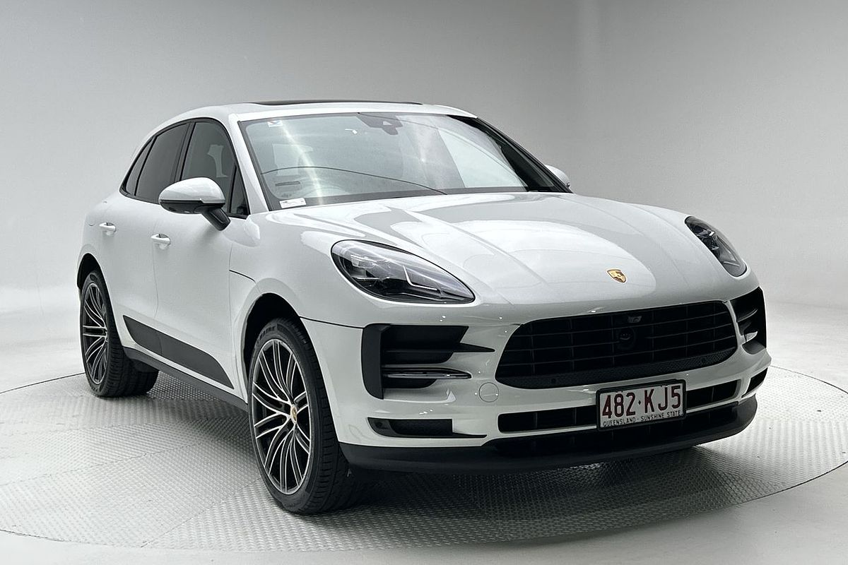 2019 Porsche Macan 95B